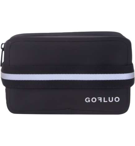 Gofluo Colette Handlebar Bag - Black Black