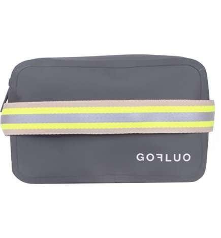 Gofluo Colette Stuurtas - Khaki Grey