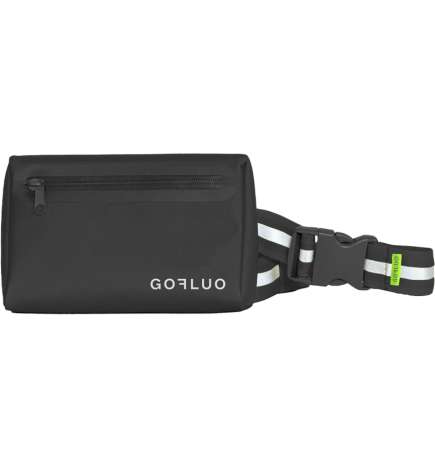Gofluo Harper 2.0 Schoudertas - Zwart Zwart