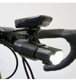 Bikemachine Aero Mount GoPro for Lezyne Super StVZO 600