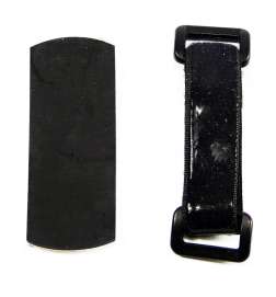 Knog Cobber/Plus StVZO Strap Supporto - black