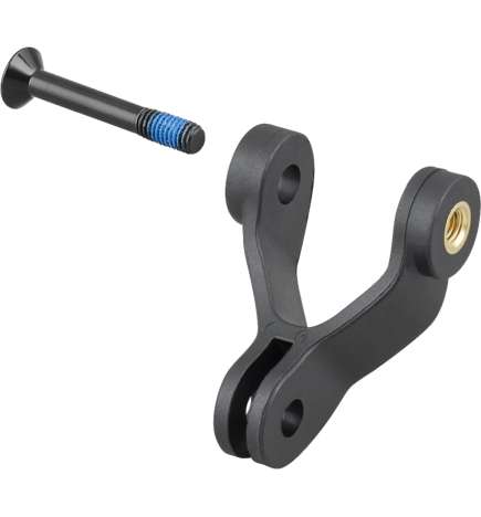 Bontrager Blendr Bolt-On Halterung für Frontleuchte - schwarz