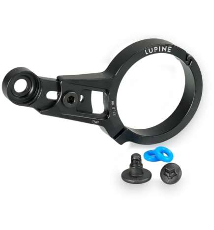 Lupine Supporto da Manubrio per Luce Frontale - Flexmount - 35mm
