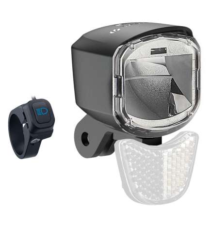 Litemove RX-E90 LED Front Light for E-Bikes - RX-E902 | without Holder Mounting below