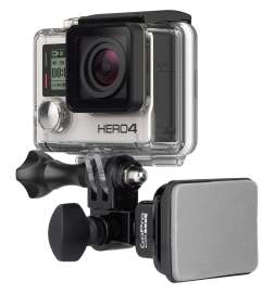 GoPro Helmet Front and Side Mount