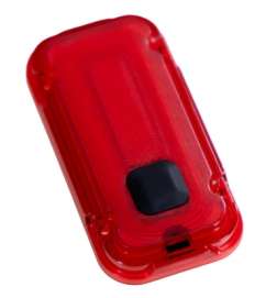 Lupine Rotlicht Pro Optik Front Cover - rot