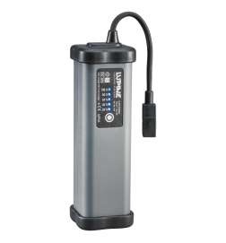 Lupine 6.9 Ah SmartCore Bateriá - sólo para Alpha - plata