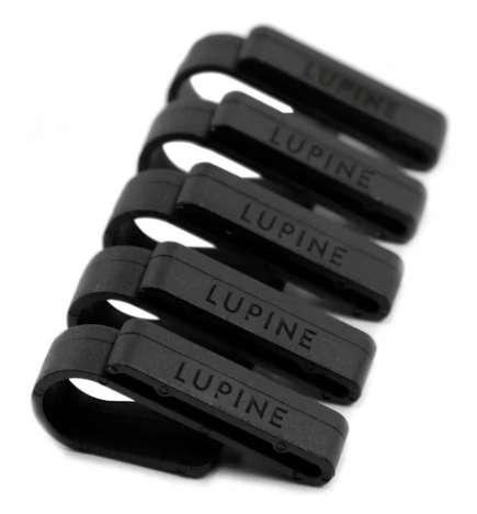 Lupine Pinces pour Casque - Stirnband