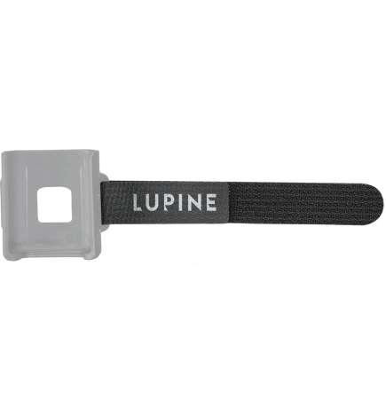 Lupine Klettband für FastClick Akku-Helmhalterung