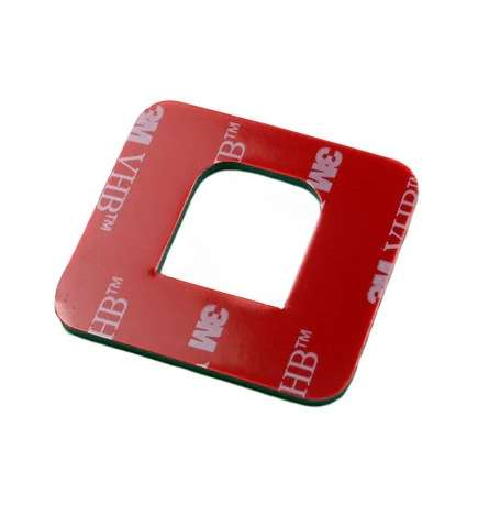 Lupine 3M FrontClick Klebepad für Helmhalterung