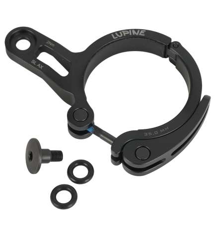 Lupine Supporto da Manubrio per Luce Frontale - SL AX Quickrelease - 35mm