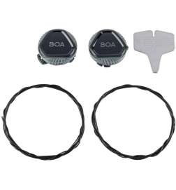 Fizik Artica Boa Kit L6 - Kierrekorkkisetti - black