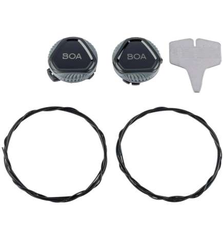 Fizik Artica Boa Kit L6 - Kierrekorkkisetti - black