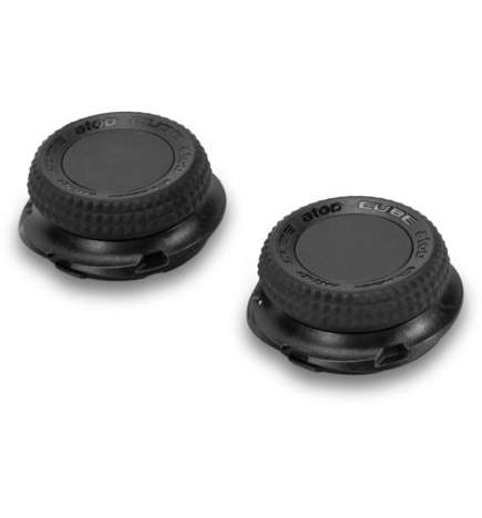 CUBE Chiusura a Vite - Reel Knob DISC - Nero | 17136