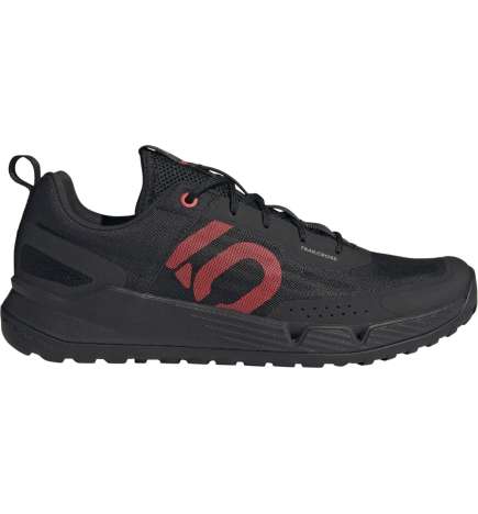 Five Ten Trailcross LT Mountain Bike Shoes Men - Core Black   Pure Ruby  Grey Three