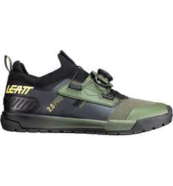 Leatt ProFlat 2.0 Shoes Men - spinach