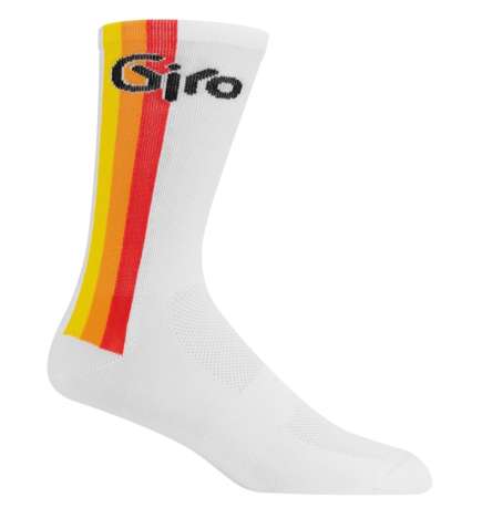 Giro Comp Racer High Rise Socken - weiß