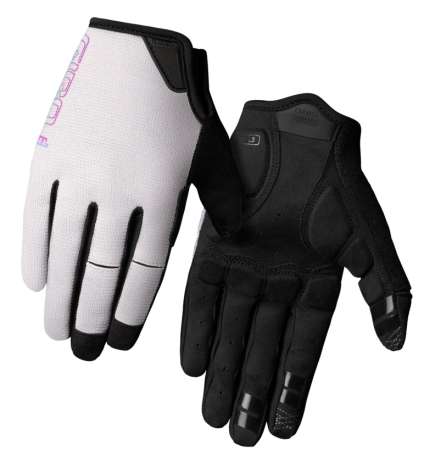 Giro La DND Gel Fietshandschoenen Dames - light sharkskin