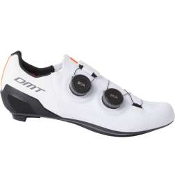 DMT SH10 Road Shoes - white black