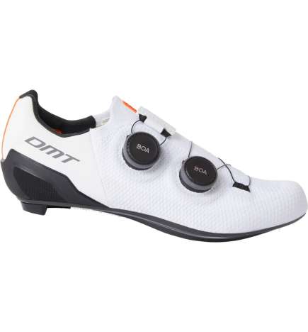 DMT SH10 Road Shoes - white black