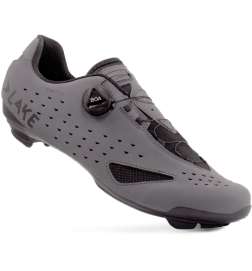 Lake CX177 Buty szosowe męskie - matte grey black