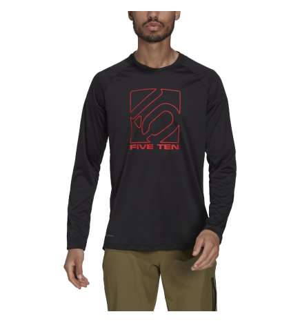 Five Ten Long Sleeve Jersey Men - Black