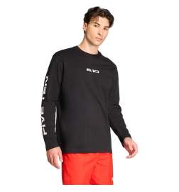 Five Ten Logo Longsleeve Shirt Men - Black