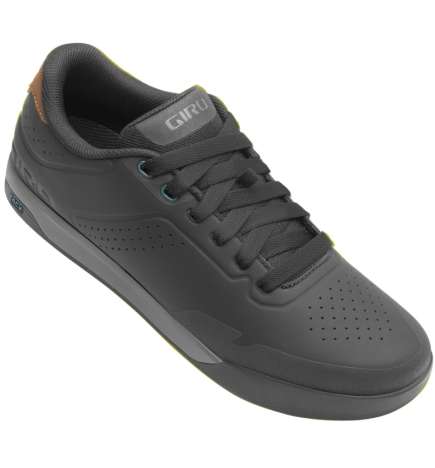 Giro Latch Flatpedal MTB-Shoes Men - black dark shadow