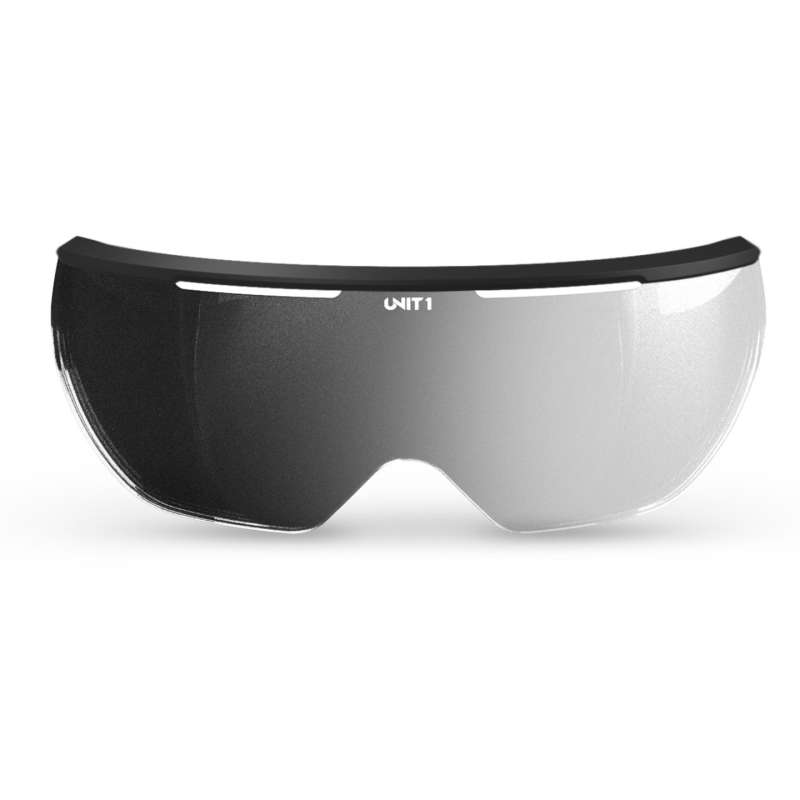UNIT 1 Visière Speed adaptative pour casque | AURA - Black