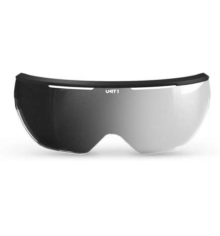 UNIT 1 Adaptive Speed -kypärän lippa | AURA - Black