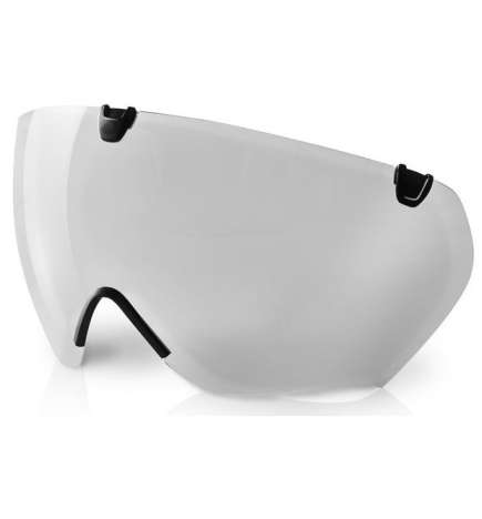 KASK Visor for Mistral Helmet - silver mirror