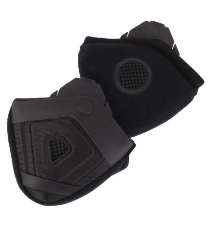 ABUS Earpads PEDELEC 2.0 Ohrenschutz - schwarz