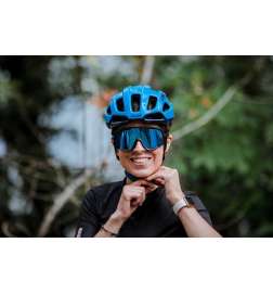 Limar Air Stratos Helmet - Iridescent Matt Black