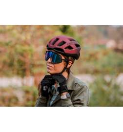 Limar Air Stratos Helm - Iridescent Matt Black
