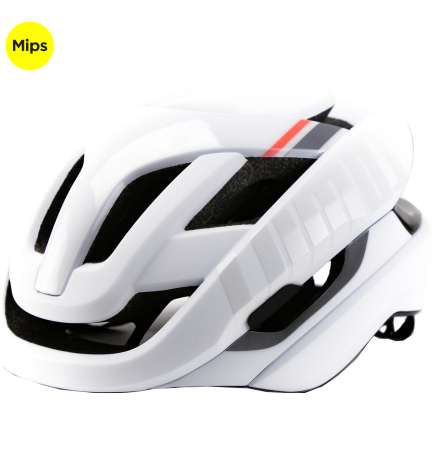 Lumos Ultra Fly Pro MIPS Helmet   Firefly Helmet Light - Spectre White
