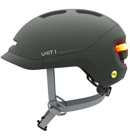 UNIT 1 NEON Mips Casque intelligent - Pine Green