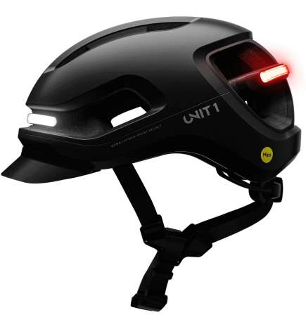 UNIT 1 AURA Mips Smart Helmet - Blackbird