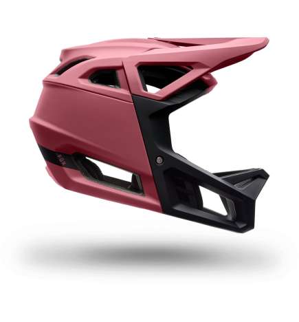 FOX Proframe Full Face Helmet Youth - Solid - berry