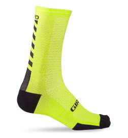 Giro HRC   Merino Wool Sokken - bright lime   black