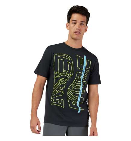 FOX Maglietta Uomo - Elevated Premium - black