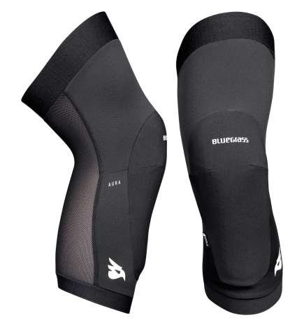 Bluegrass Aura Knee Protector - black