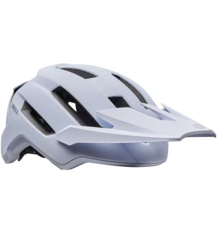 Bell 4FORTY Air MIPS Casco - solid matte white