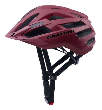 CRATONI Casque Vélo - C-Boost - red matt