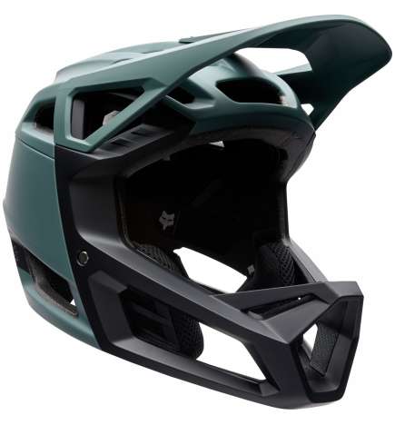 FOX Proframe Full Face Kask - Solid - sage