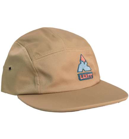 Leatt 5-Panel Berretto - brass brown