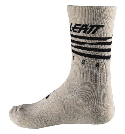 Leatt MTB 7" Calze - cream white