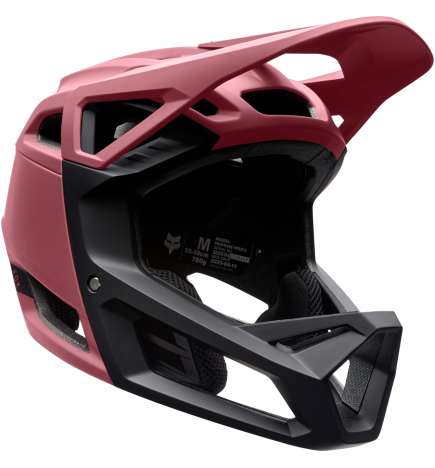 FOX Proframe Full Face Kask - Solid - berry