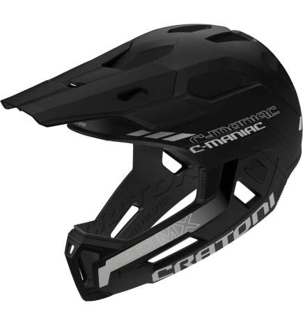 CRATONI C-Maniac 2.0 MX Fullface Helm - black matt