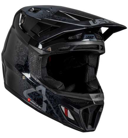 Leatt Gravity 8.0 Composite MTB Helm - zwart