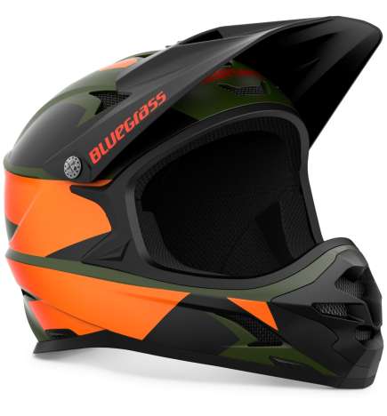 Bluegrass Casco Integrale - Intox - green gradient matt